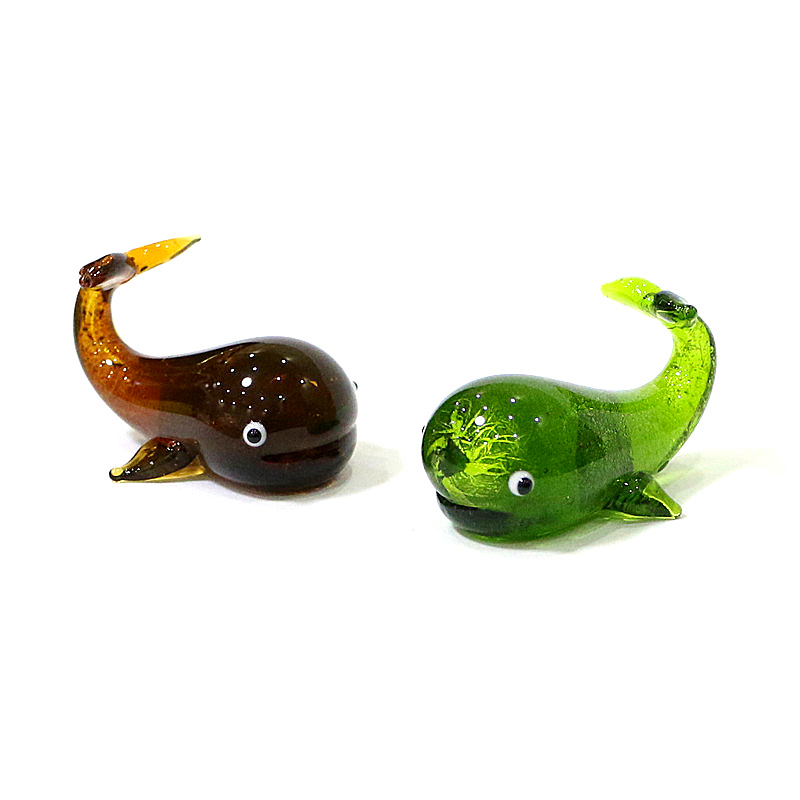 Marine Aquarium Live - Miniaturowa figurka z motywem wieloryba ze