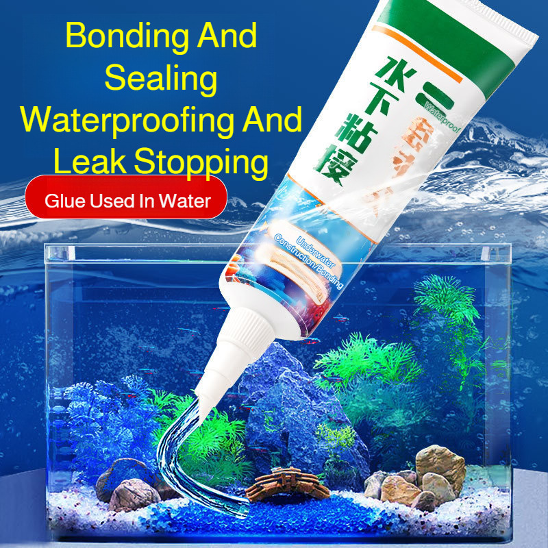 Marine Aquarium Glue - Odporny na pęknięcia, przyjazny dla środowiska