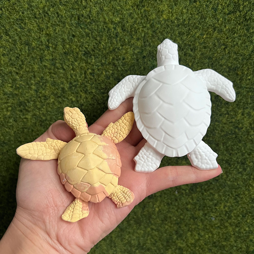 Marine Aquarium Epoxy - Forma silikonowa żółw morski, do żywicy