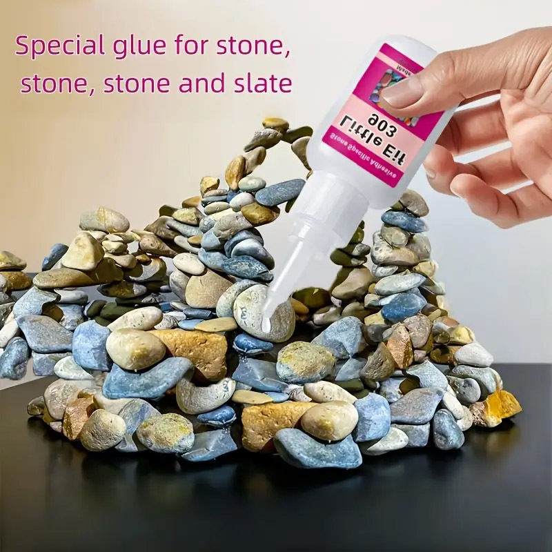 Marine Aquarium Glue - 20g Wytrzymały, szybkoschnący klej do kamienia