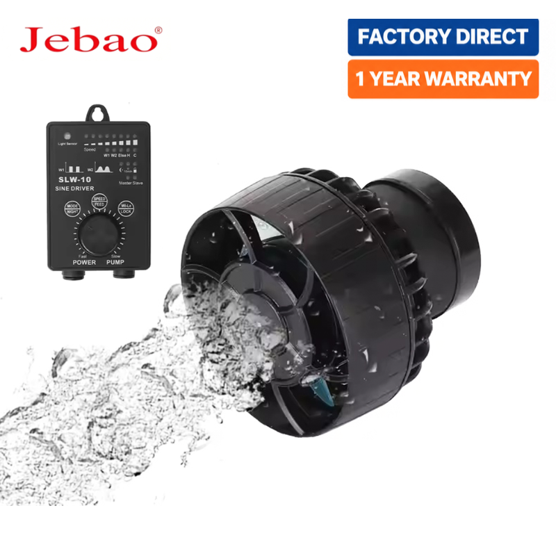 Coral Frag Plug - Pompa falująca Jebao Jecod SLW Series
