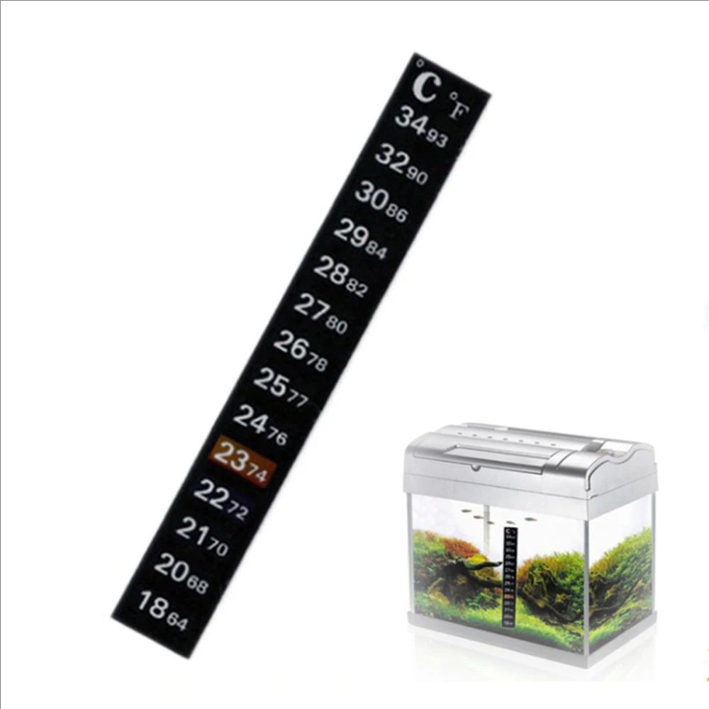 Marine Aquarium Glue - 5 szt./10 szt. Naklejki termometryczne do