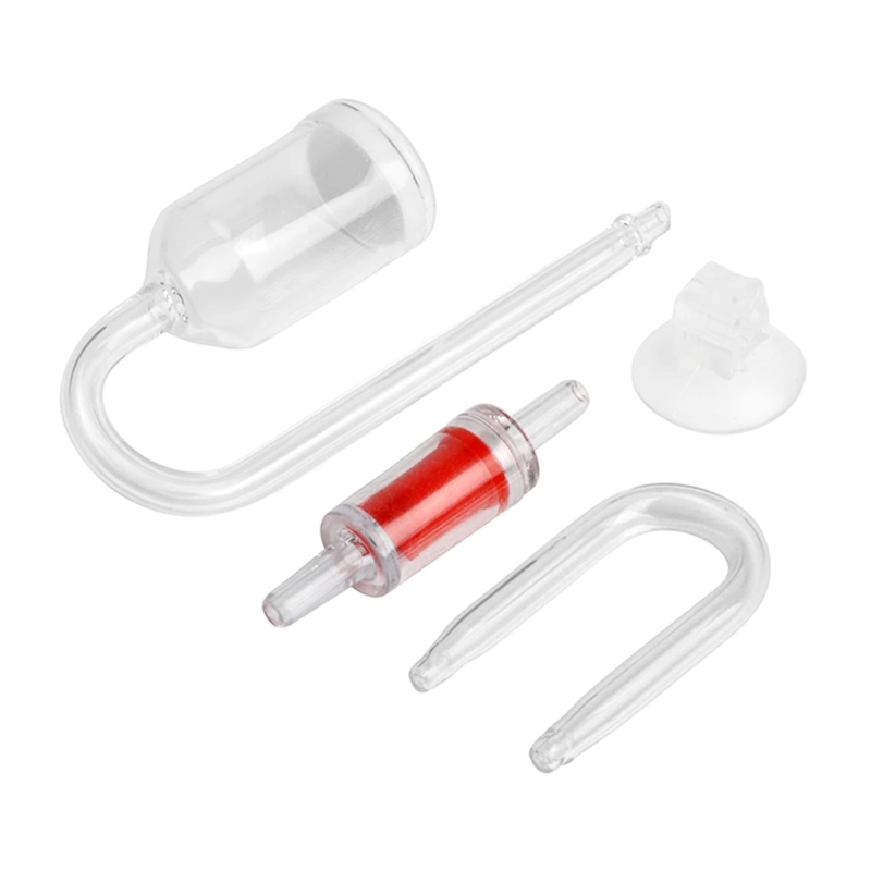 Marine Aquarium Live - 4szt Zestaw DIY Dyfuzor CO2 do
