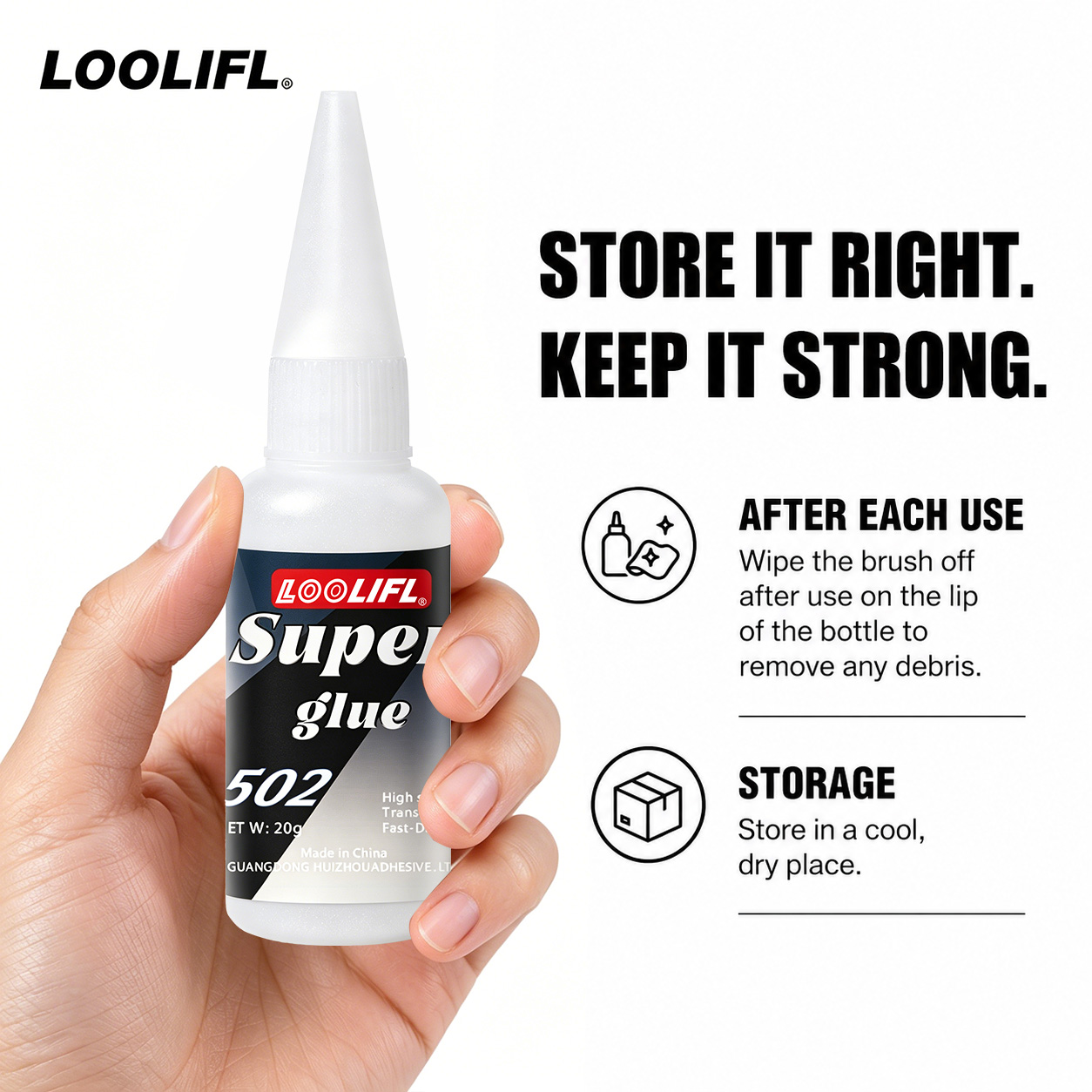 Loolifl-502-20Ml Natychmiastow – Marine Aquarium Glue recenzja i cena