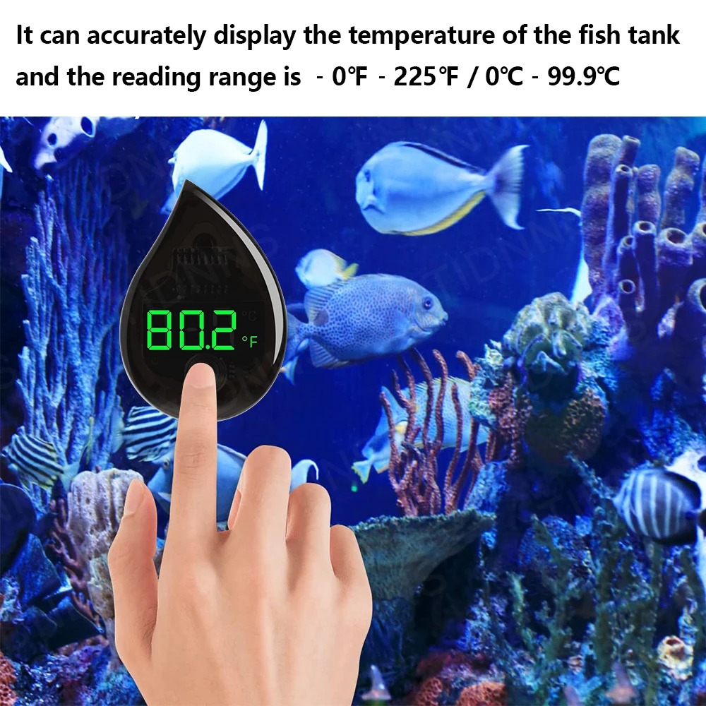Samoprzylepny termometr do akw – Marine Aquarium Glue recenzja i cena