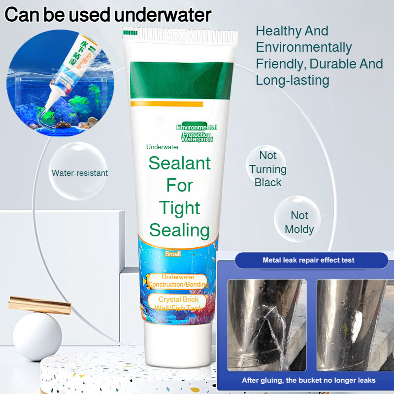Odporny na pęknięcia, przyjazn – Marine Aquarium Glue recenzja i cena