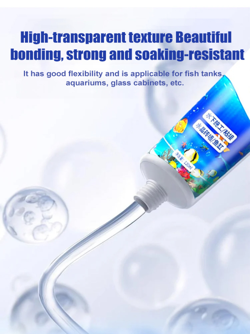 Odporny na pęknięcia, przyjazn – Marine Aquarium Glue recenzja i cena