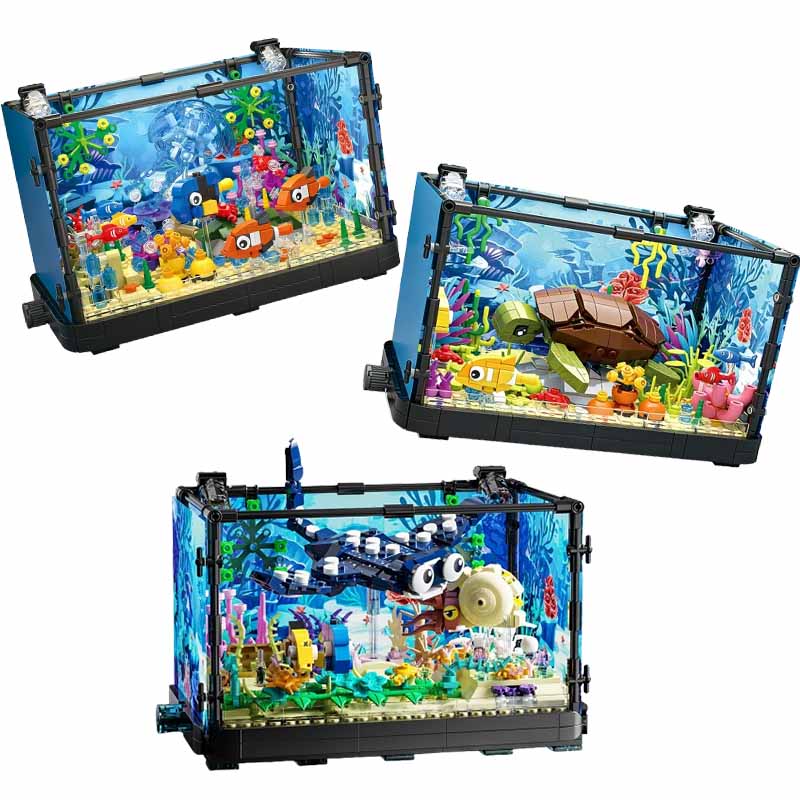 Zestaw klocków do budowy akwar – Marine Aquarium Cube recenzja i cena