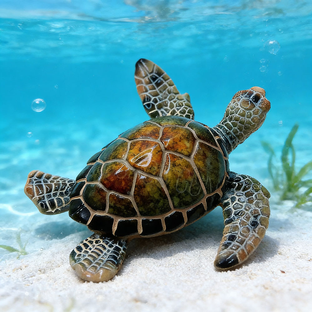 Forma silikonowa żółw morski,  – Marine Aquarium Epoxy recenzja i cena