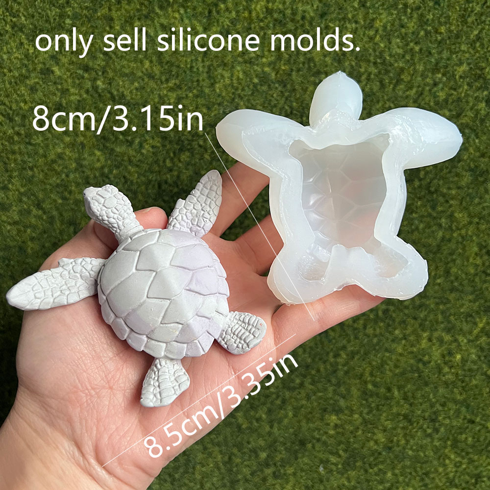 Forma silikonowa żółw morski,  – Marine Aquarium Epoxy recenzja i cena