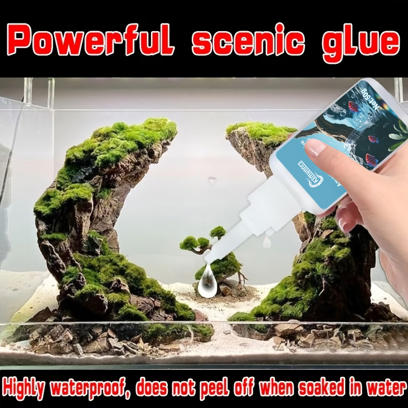 Klej do akwarium, szybkoschnąc – Marine Aquarium Glue recenzja i cena