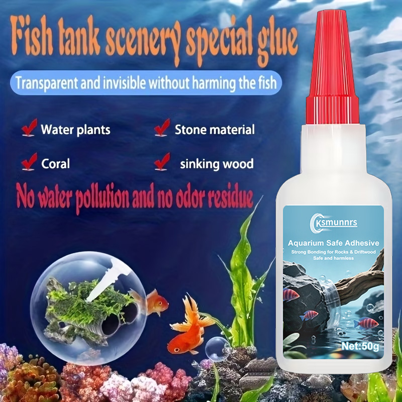 Klej do akwarium, szybkoschnąc – Marine Aquarium Glue recenzja i cena