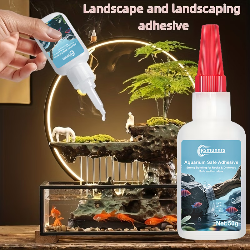 Klej do akwarium, szybkoschnąc – Marine Aquarium Glue recenzja i cena