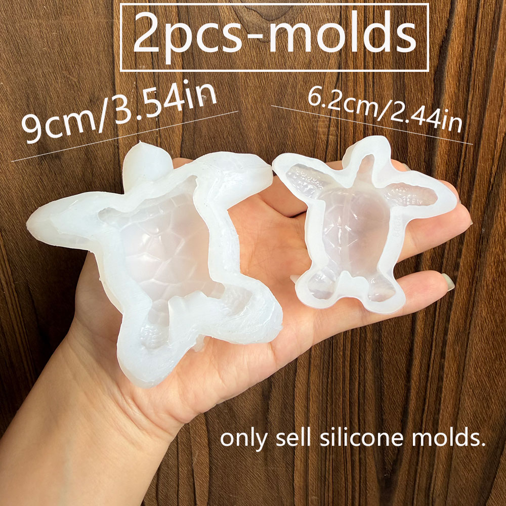 2 szt. Silikonowe formy do żół – Marine Aquarium Epoxy recenzja i cena