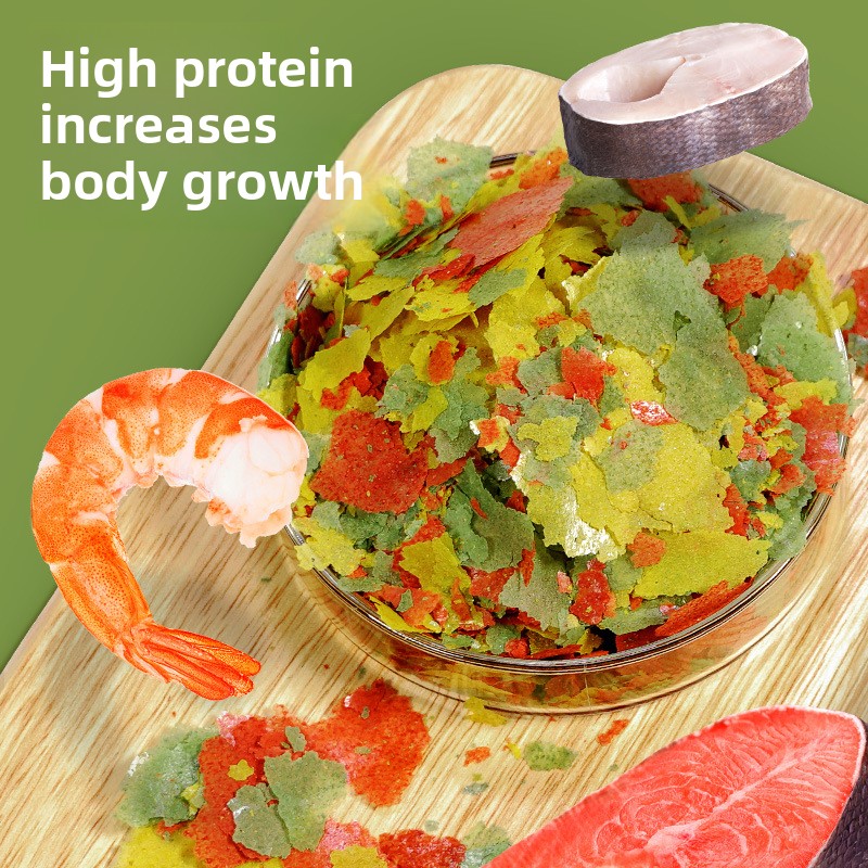DEERA Tropical Fish Flakes, un – Tetra Food Tropical Flakes recenzja i cena