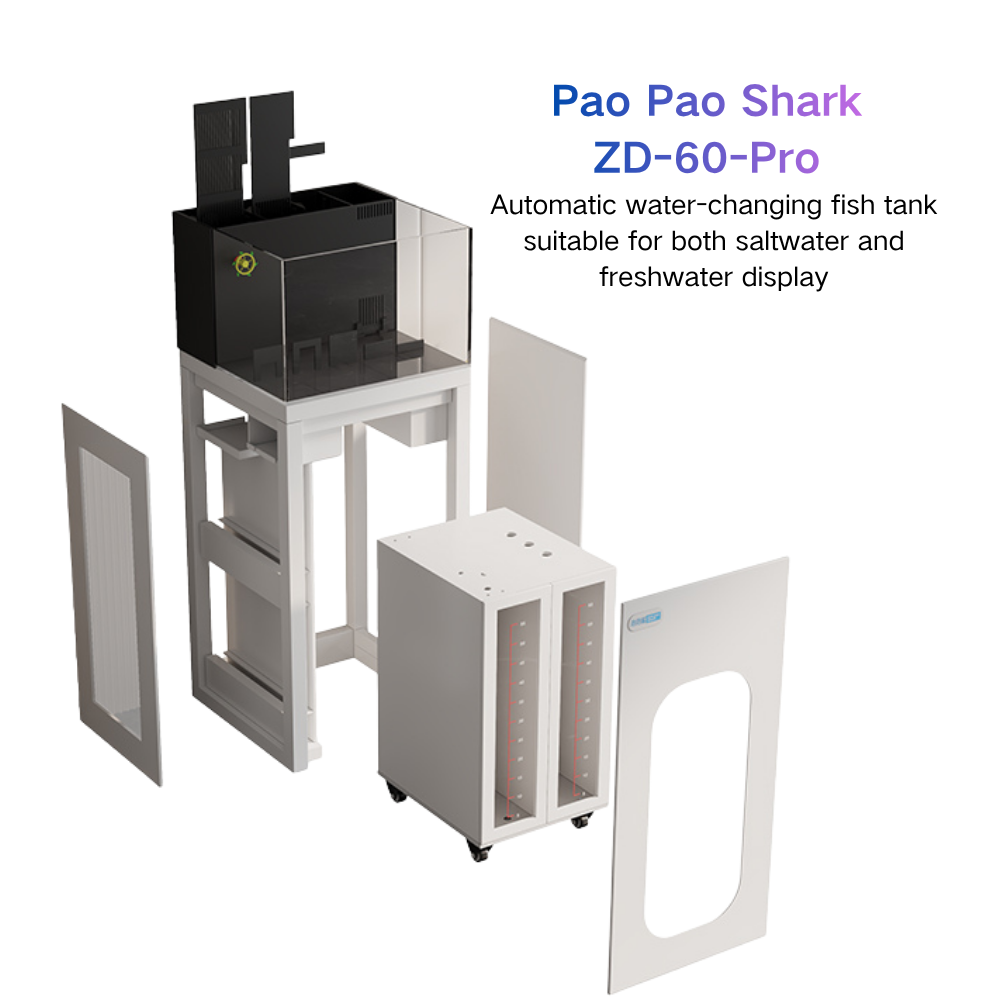 Inteligentne akwarium Paopaosh – Marine Aquarium Cube recenzja i cena