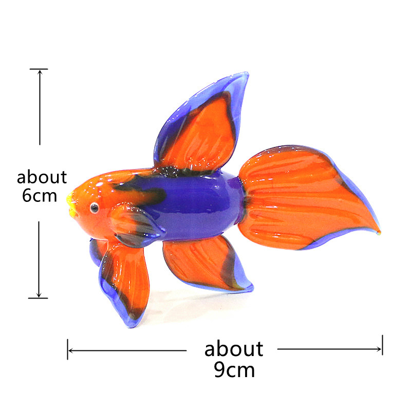 Pomarańczowa szkło Murano trop – Marine Aquarium Live recenzja i cena