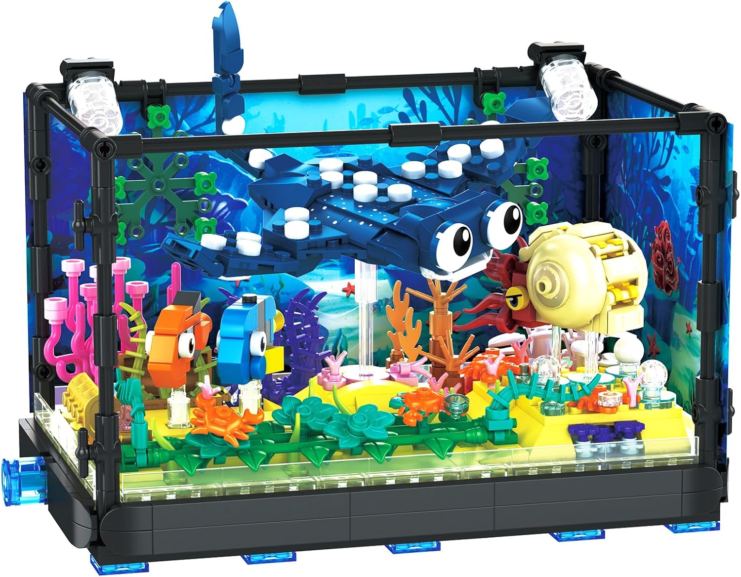 Zestaw do budowy akwarium - za – Marine Aquarium Cube recenzja i cena