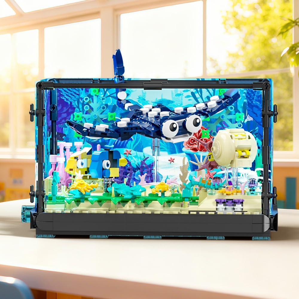 Zestaw do budowy akwarium - za – Marine Aquarium Cube recenzja i cena