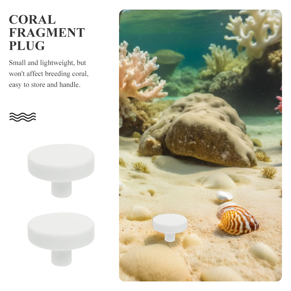 20 szt. stojaków na koralowie  – Coral Frag Plug recenzja i cena