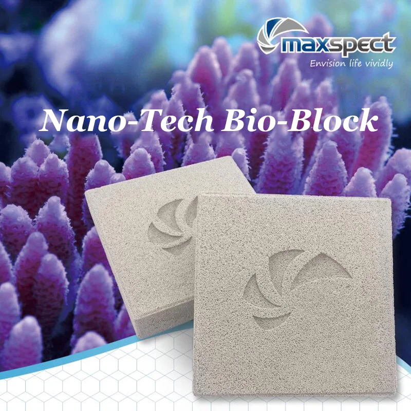 Akwarium Nano Tech Bioblock Ju – Marine Aquarium Cube recenzja i cena