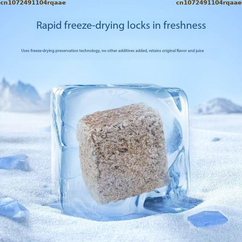 Naturalne liofilizowane kubki  – Marine Aquarium Cube recenzja i cena