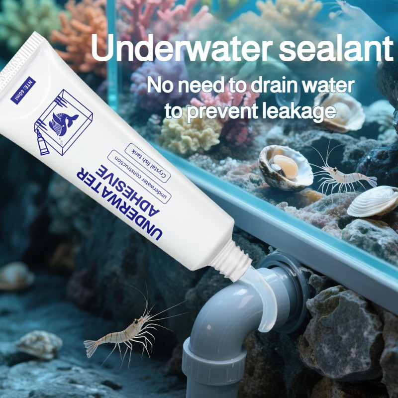 Klej do rur wodnych, uszczelni – Marine Aquarium Glue recenzja i cena