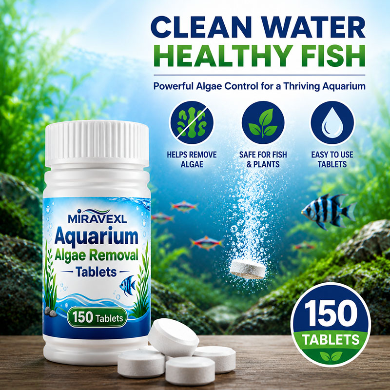 MIRAVEXL 150 Tabletki do usuwa – Marine Aquarium Live recenzja i cena