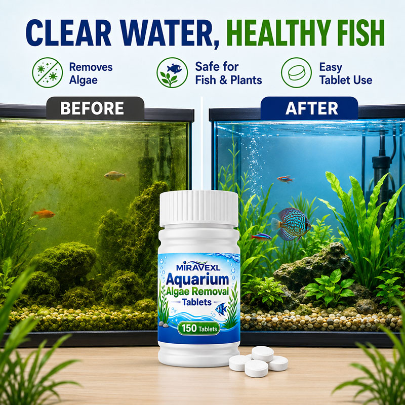 MIRAVEXL 150 Tabletki do usuwa – Marine Aquarium Live recenzja i cena