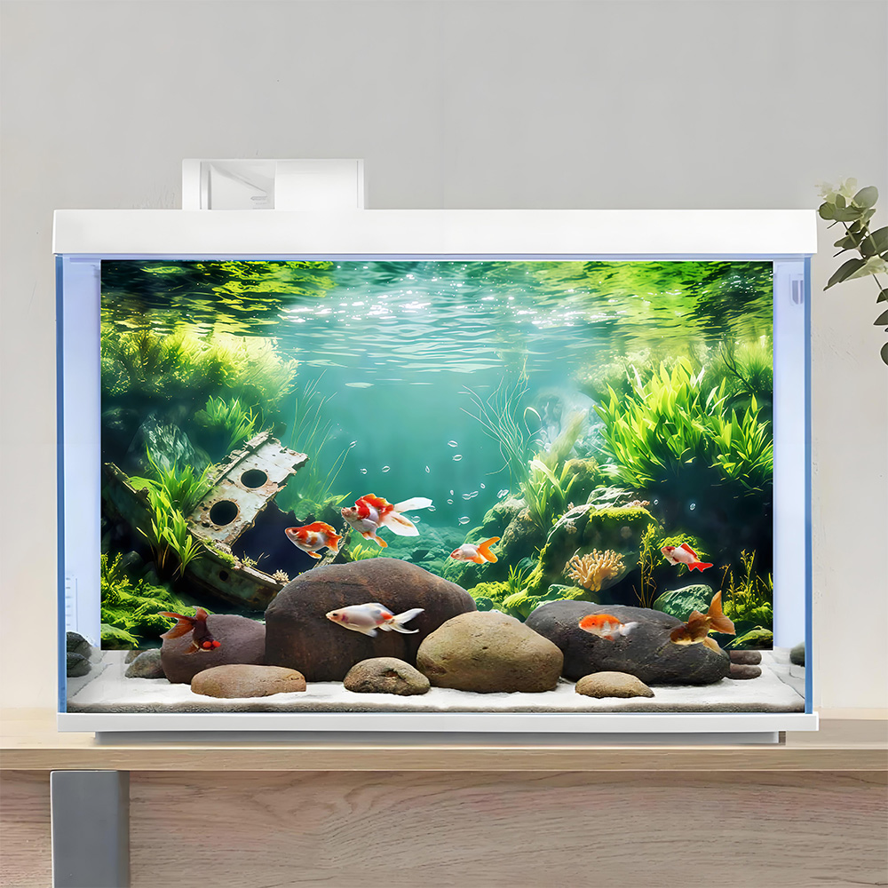 Naklejka na tło akwarium, Słon – Marine Aquarium Glue recenzja i cena
