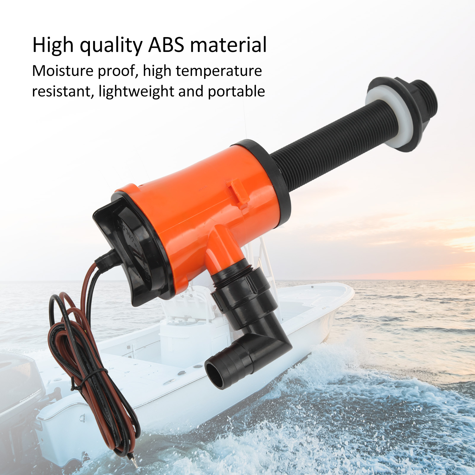 Aerator Livewell Pump 800GPH 1 – Marine Aquarium Live recenzja i cena