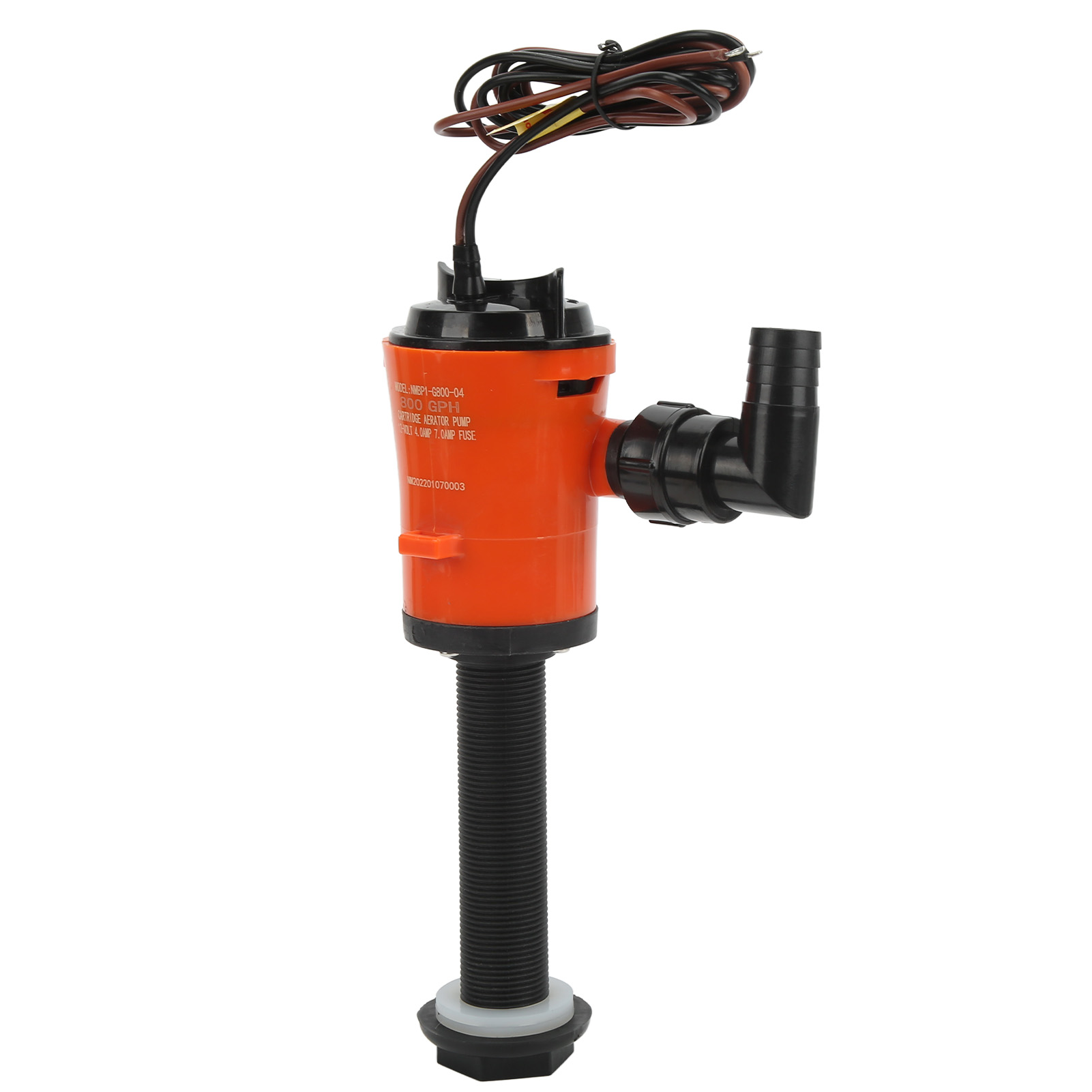 Aerator Livewell Pump 800GPH 1 – Marine Aquarium Live recenzja i cena
