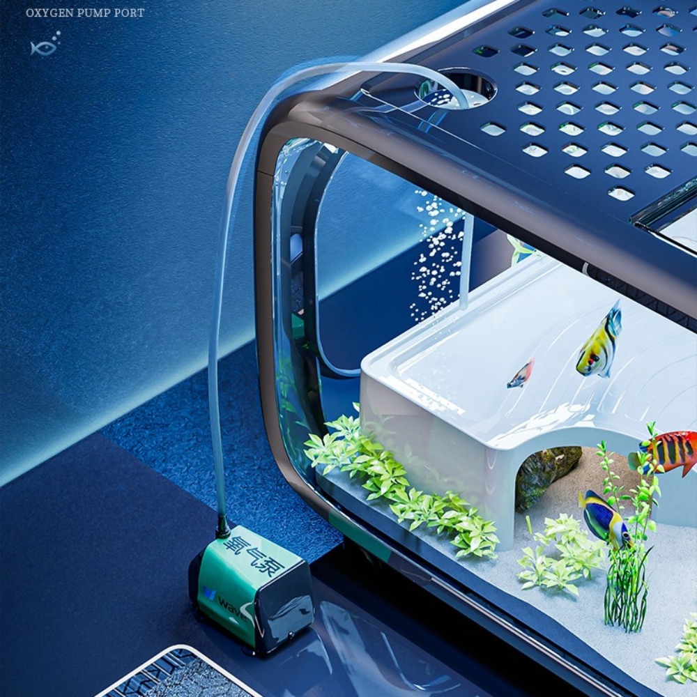 Przezroczysty luksusowy akwari – Marine Aquarium Live recenzja i cena