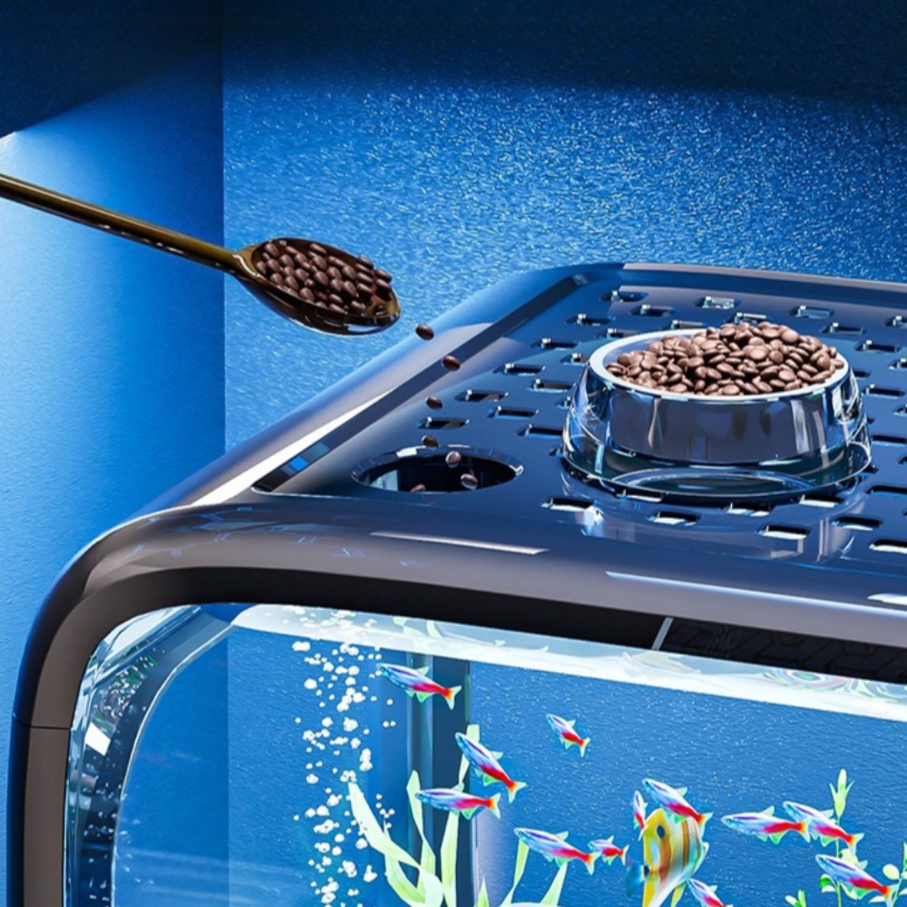 Przezroczysty luksusowy akwari – Marine Aquarium Live recenzja i cena