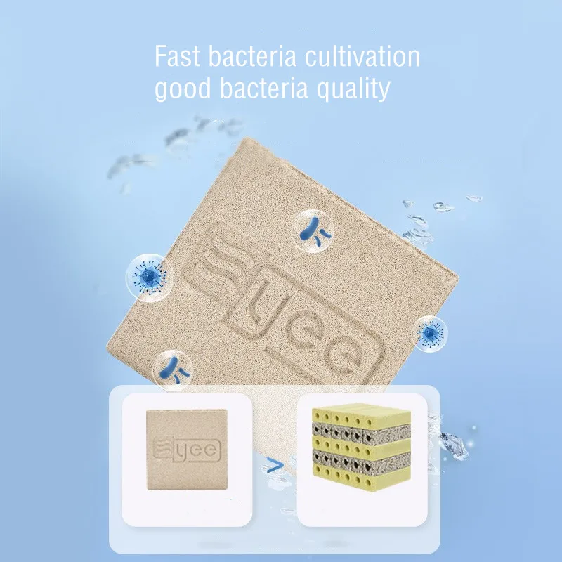 1/2 szt. Nano ceramiczne mater – Marine Aquarium Cube recenzja i cena