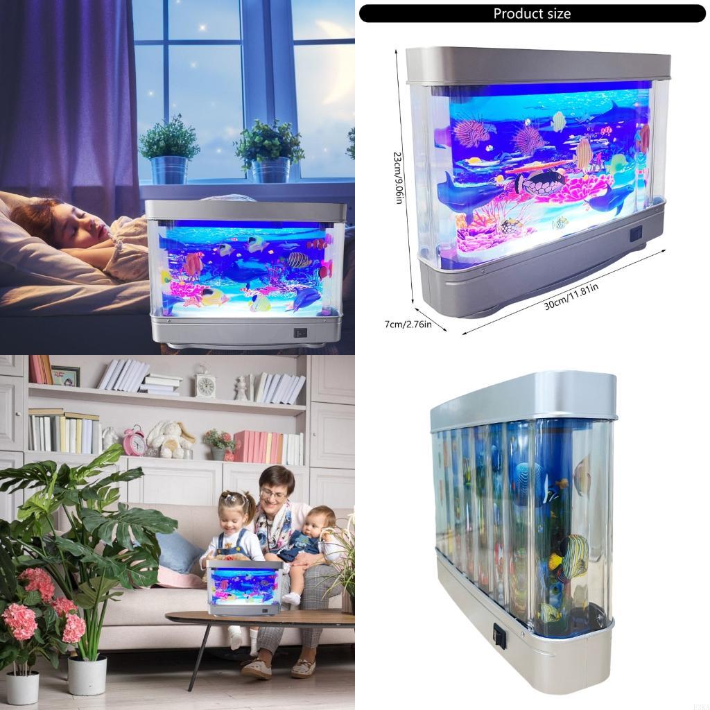 Bezpieczna lampka nocna LED w  – Marine Aquarium Live recenzja i cena