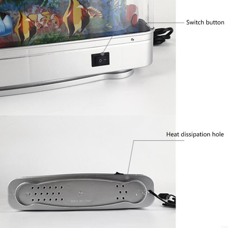 Bezpieczna lampka nocna LED w  – Marine Aquarium Live recenzja i cena