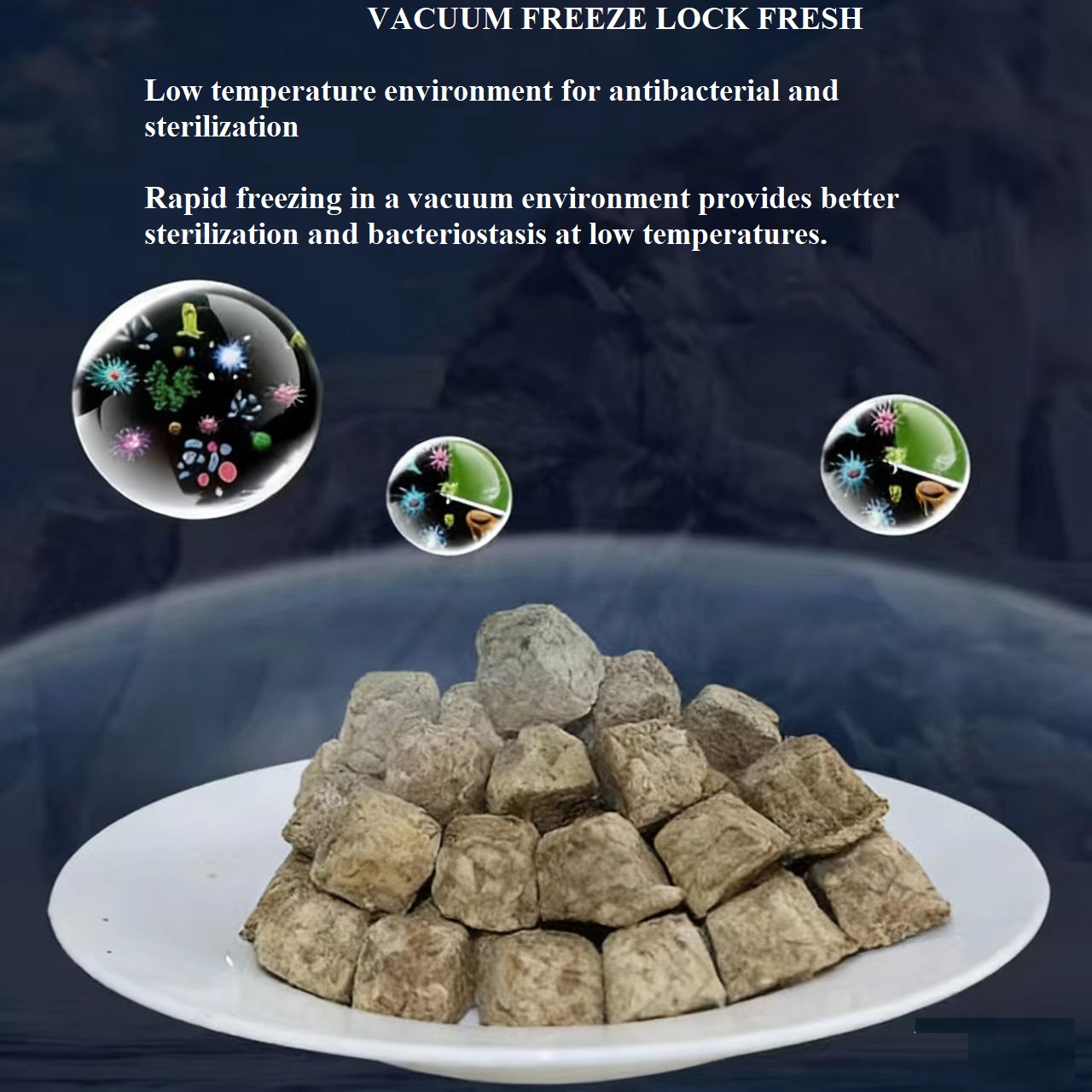 Naturalne liofilizowane kostki – Marine Aquarium Cube recenzja i cena