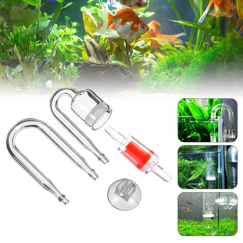 4szt Zestaw DIY Dyfuzor CO2 do – Marine Aquarium Live recenzja i cena