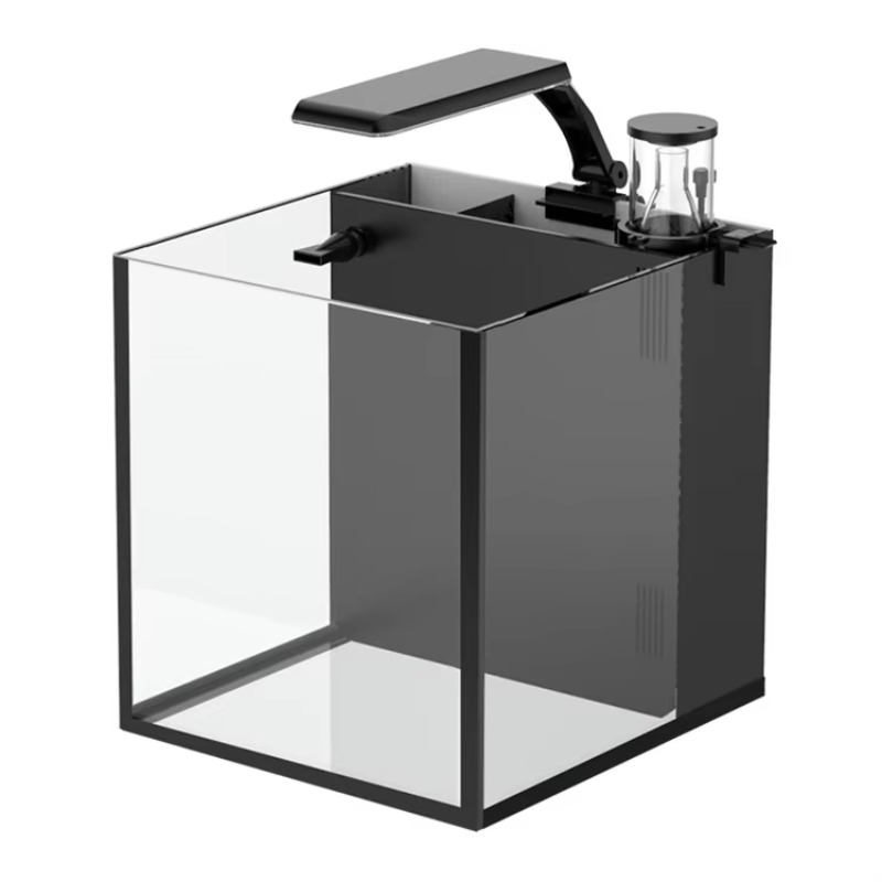 Zakrzywiony stolik z akwarium  – Marine Aquarium Live recenzja i cena